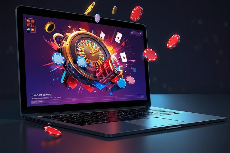 Closeup simbol wildcard pada Fortune Mouse